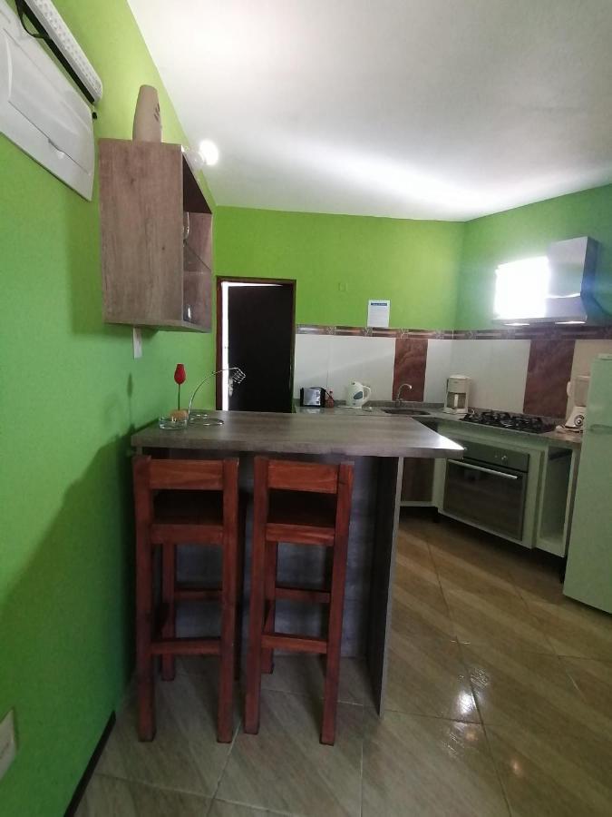 Arenas Del Diablo Appartement Punta Del Diablo Buitenkant foto